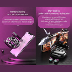 M56 İkisi Bir Arada Bluetooth Kulaklık