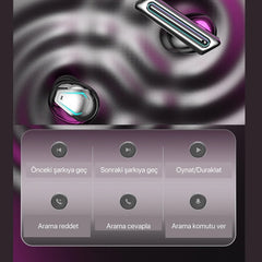 M56 İkisi Bir Arada Bluetooth Kulaklık