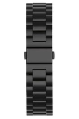 Siyah Çelik Bakla Kordon - Watch Uyumlu