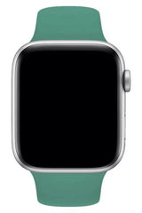 Apple Watch Uyumlu Silikon Kordon Kaktüs Yeşili