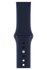 Apple Watch Uyumlu Silikon Kordon Lacivert