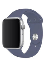 Apple Watch Uyumlu Silikon Kordon Alaskan Mavi