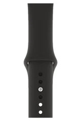 Apple Watch Uyumlu Silikon Kordon Siyah