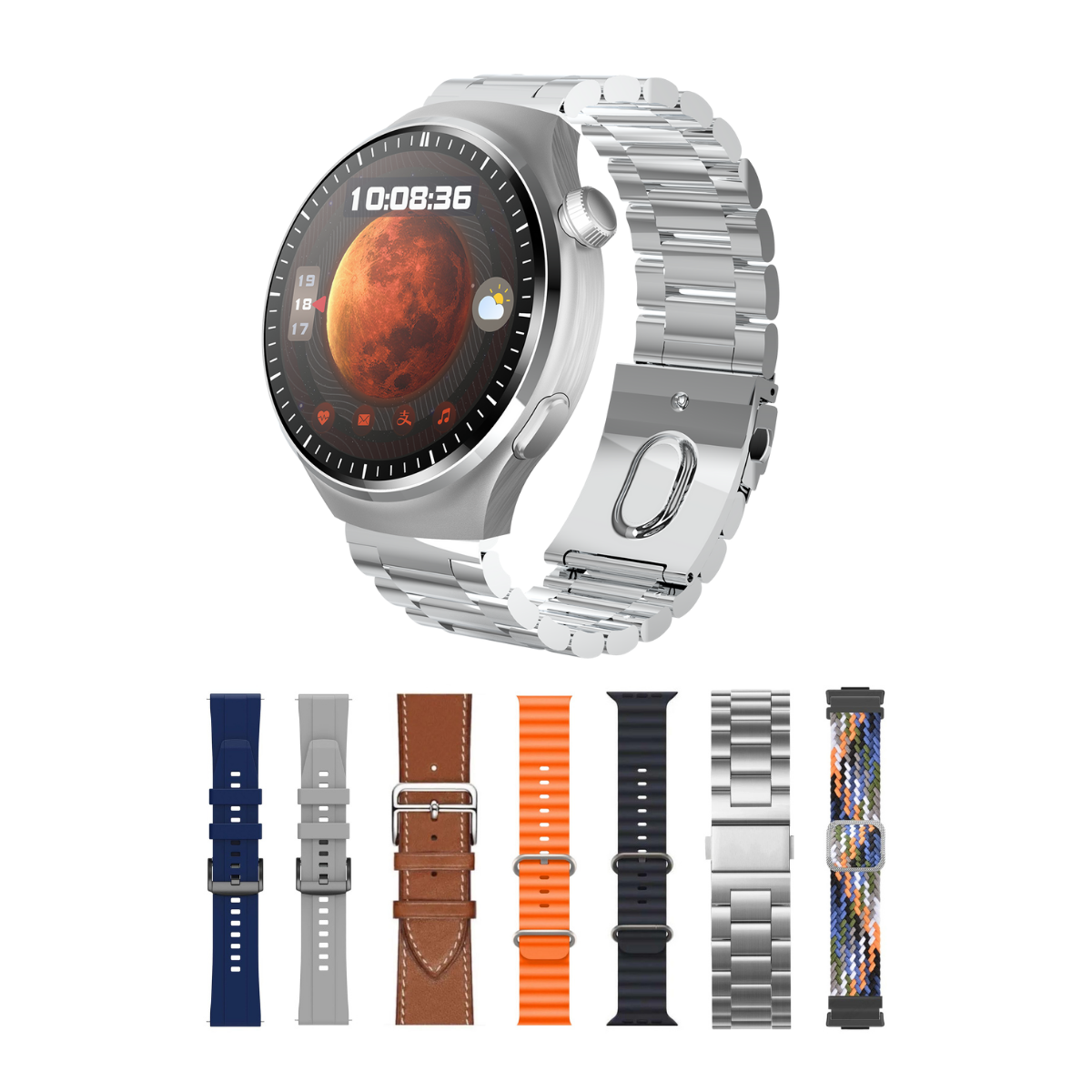 Watch Pro 4 Suit 7 Kordonlu